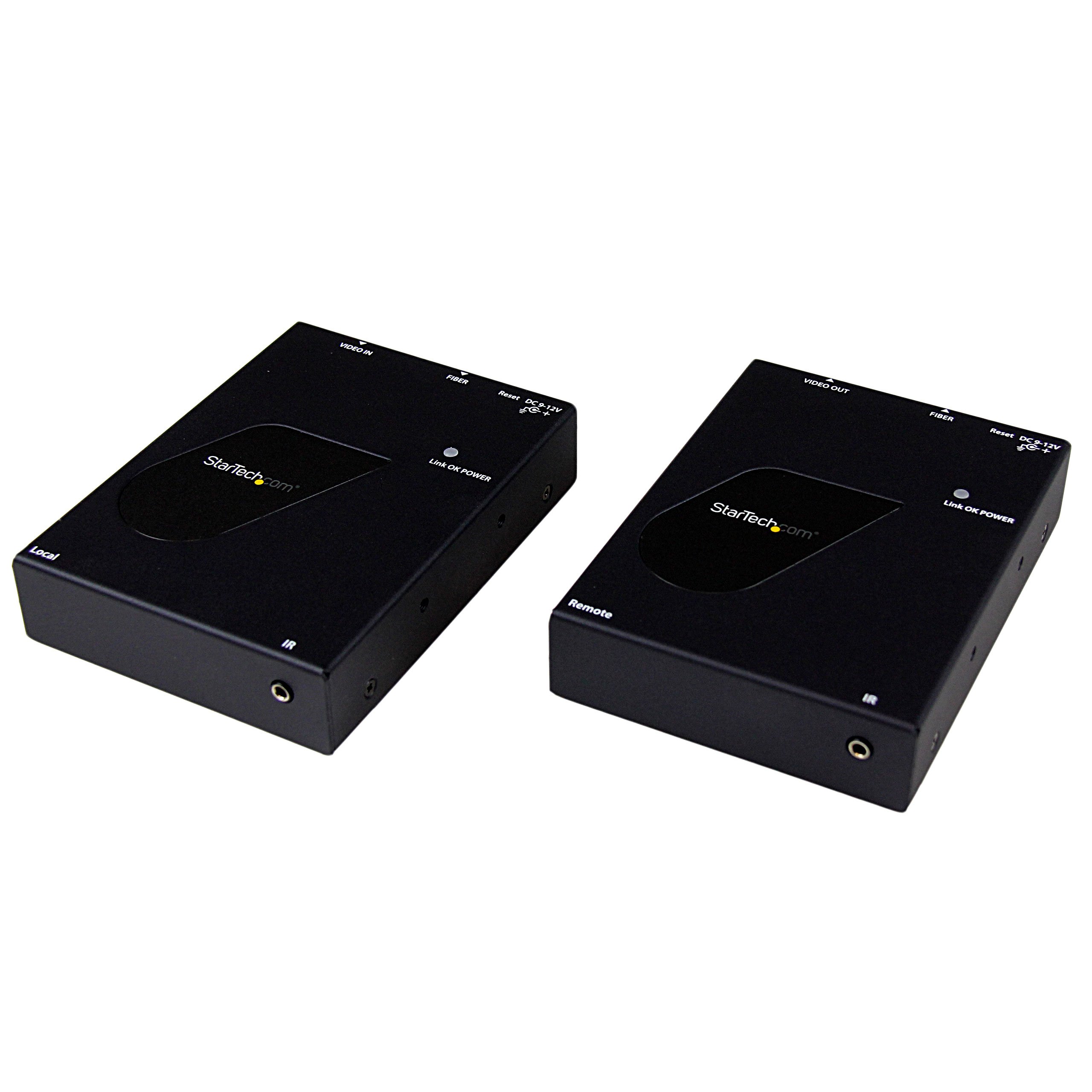 startech-com-extendeur-hdmi-sur-fibre-sc-800-m-ir-1080p-st121hdfxa image 1