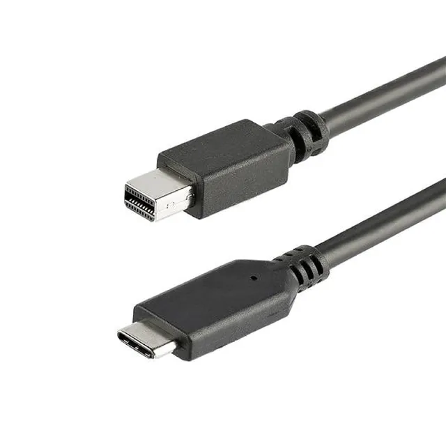 startech-com-c-ble-usb-c-vers-mini-displayport-1-2-1-m-4k-60-hz image 1