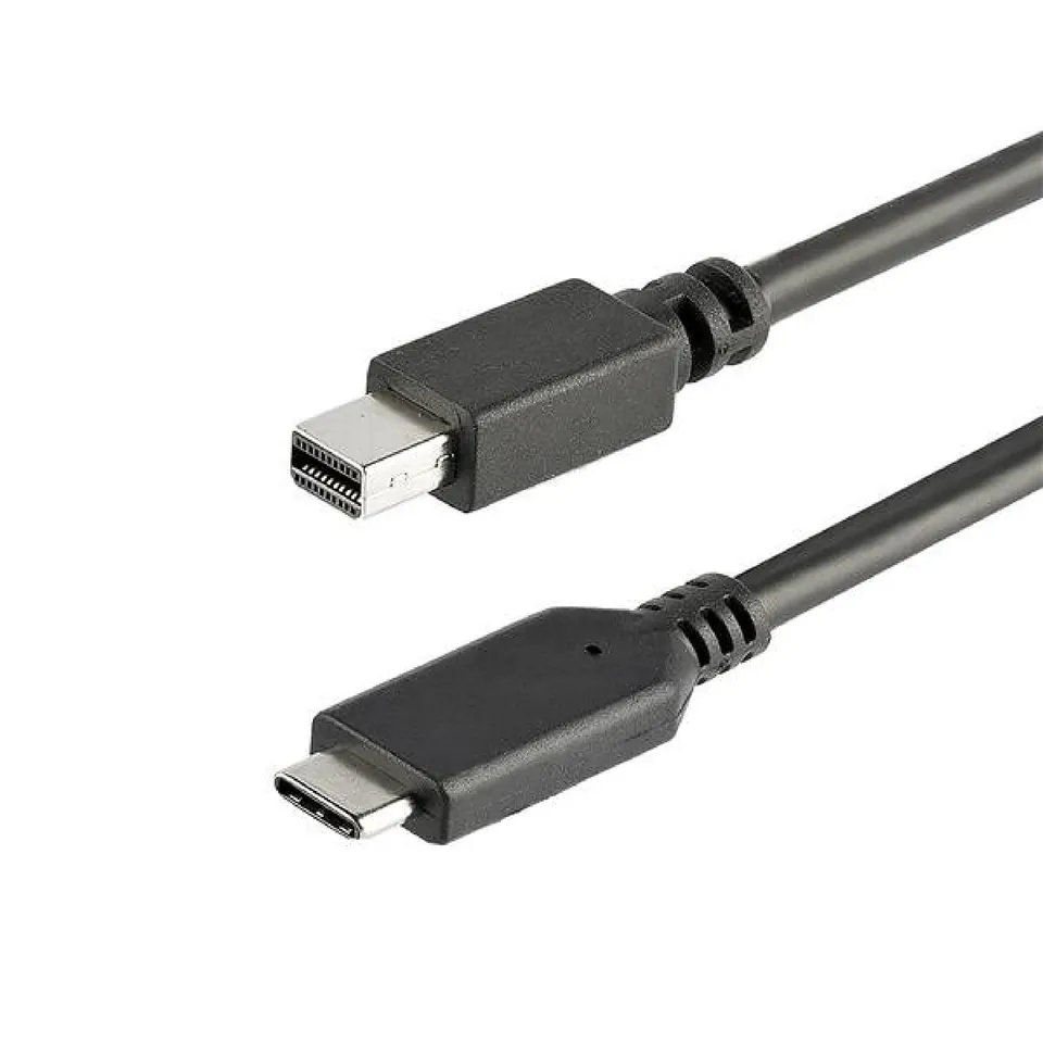 startech-com-c-ble-usb-c-vers-mini-displayport-1-2-1-m-4k-60-hz image 1
