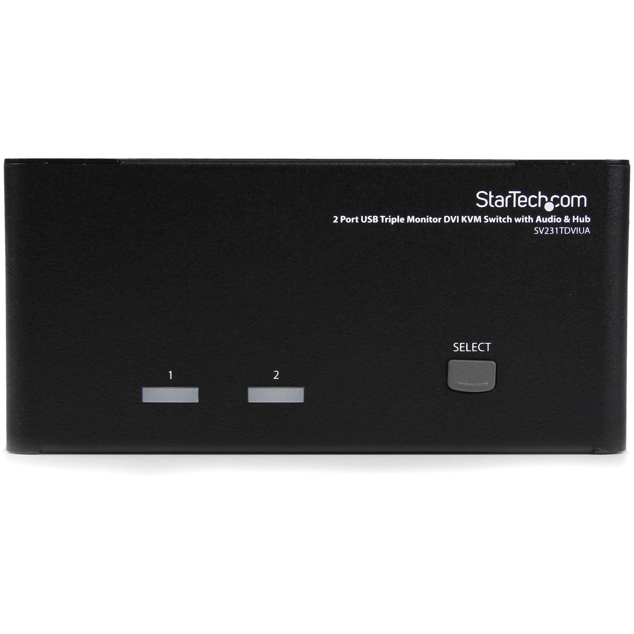 startech-com-sv231tdviua-switch-kvm-2-ports-triple-dvi-audio-usb-st12mhdlan-seri image 2