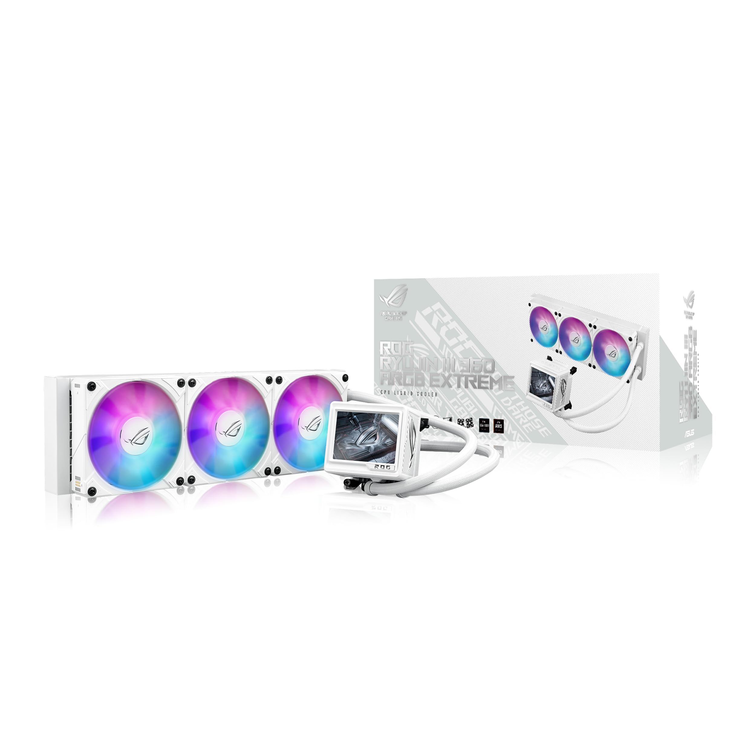 asus-rog-ryujin-iii-argb-extreme-360mm-watercooling-cpu-lcd-3-5 image 2