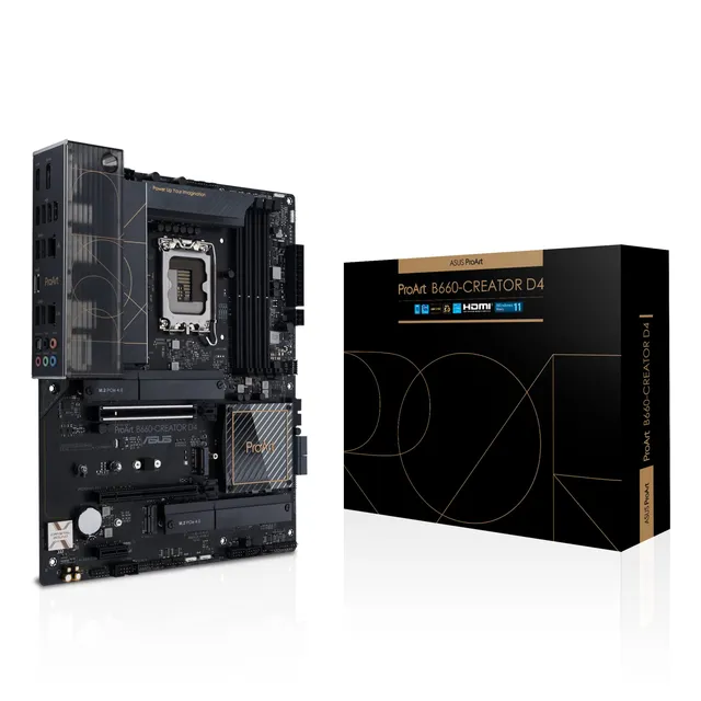 asus-proart-b660-creator-d4-carte-m-re-intel-lga1700-atx-ddr4-pcie-5-0 image 1