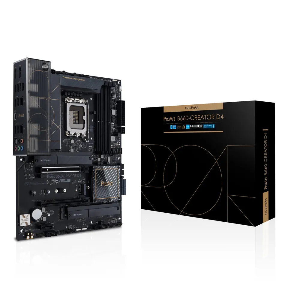 asus-proart-b660-creator-d4-carte-m-re-intel-lga1700-atx-ddr4-pcie-5-0 image 1