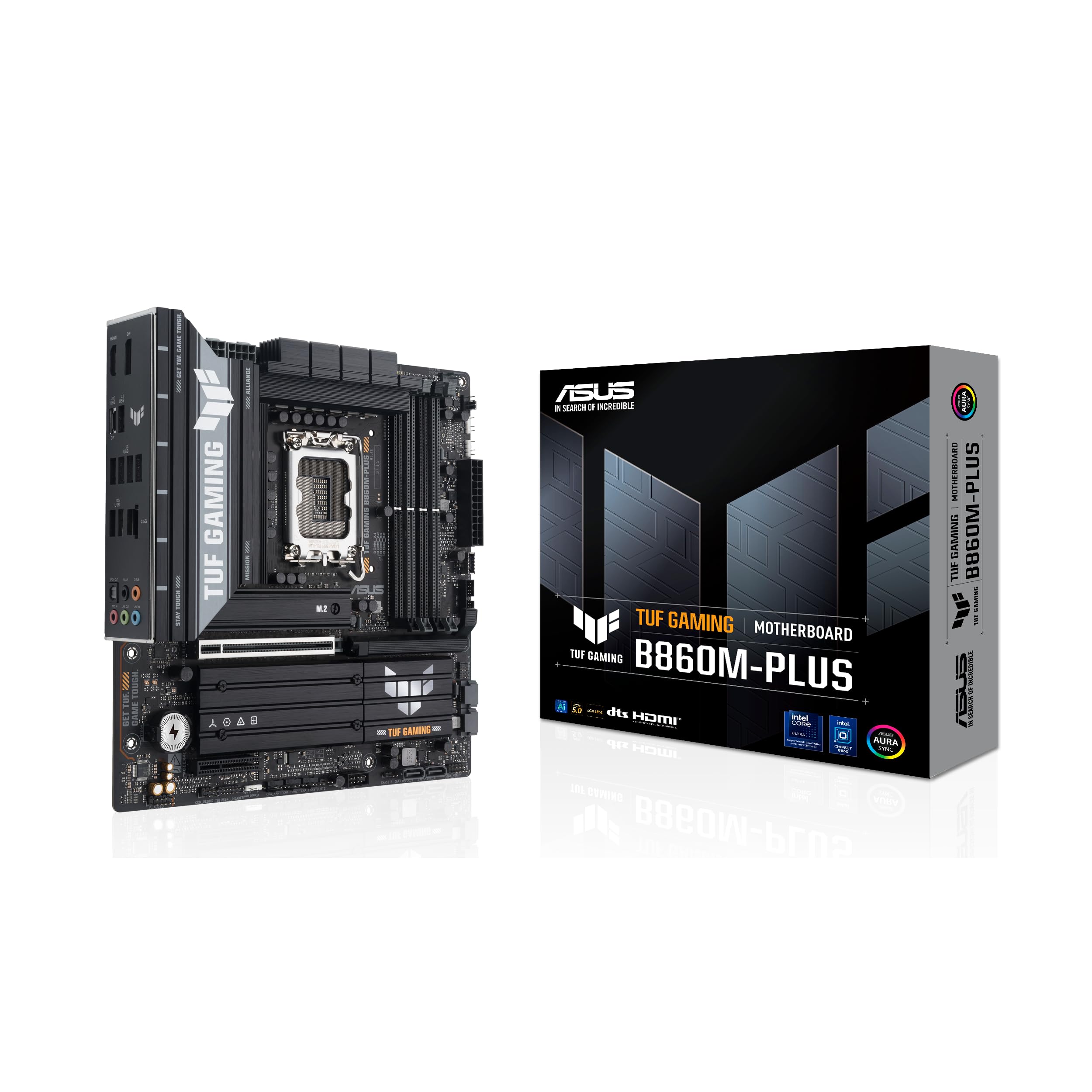 asus-tuf-gaming-b860m-plus-carte-m-re-micro-atx-intel-lga-1851-ddr5 image 1