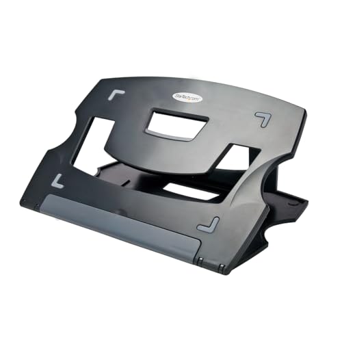 startech-com-support-portable-ajustable-pour-pc-portable-rehausseur-ergonomique- image 2
