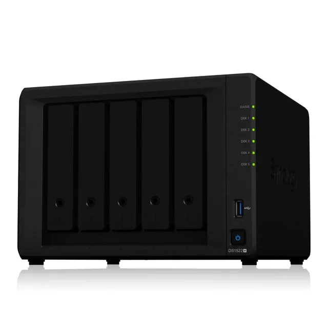 synology-ds1522-nas-5-baies-8-go-ram image 1