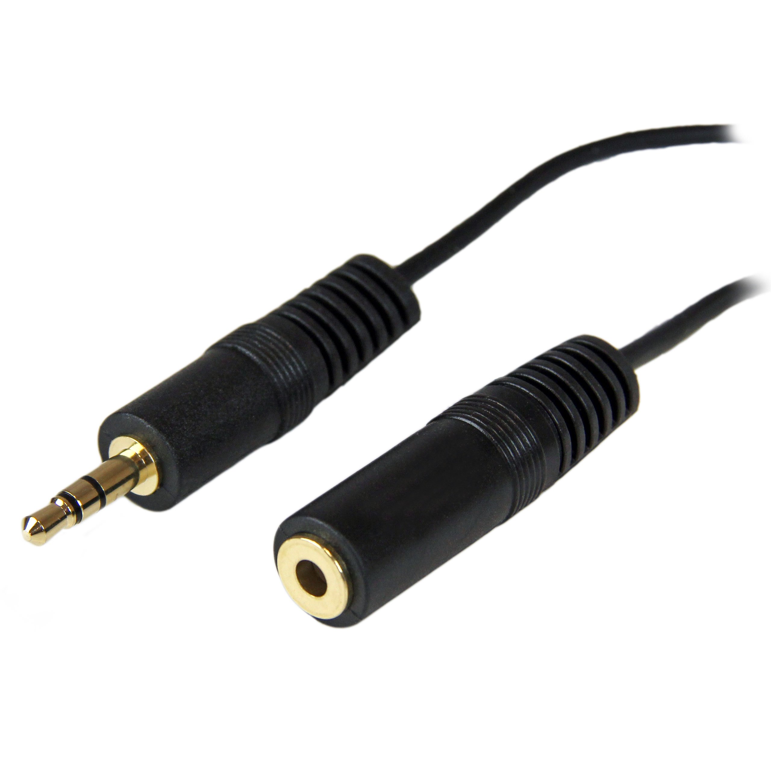 startech-com-mu2mmfs-c-ble-extension-audio-slim-3-5mm-m-le-vers-femelle-2m image 6