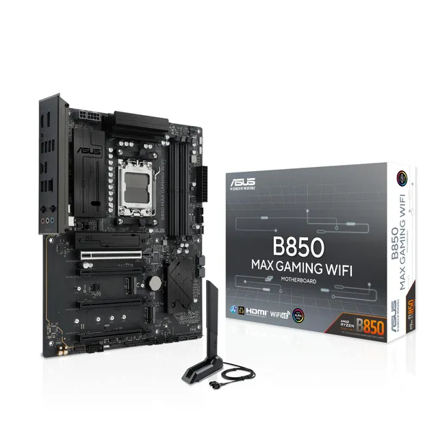 asus-b850-max-gaming-wifi-carte-m-re-am5-atx image 1