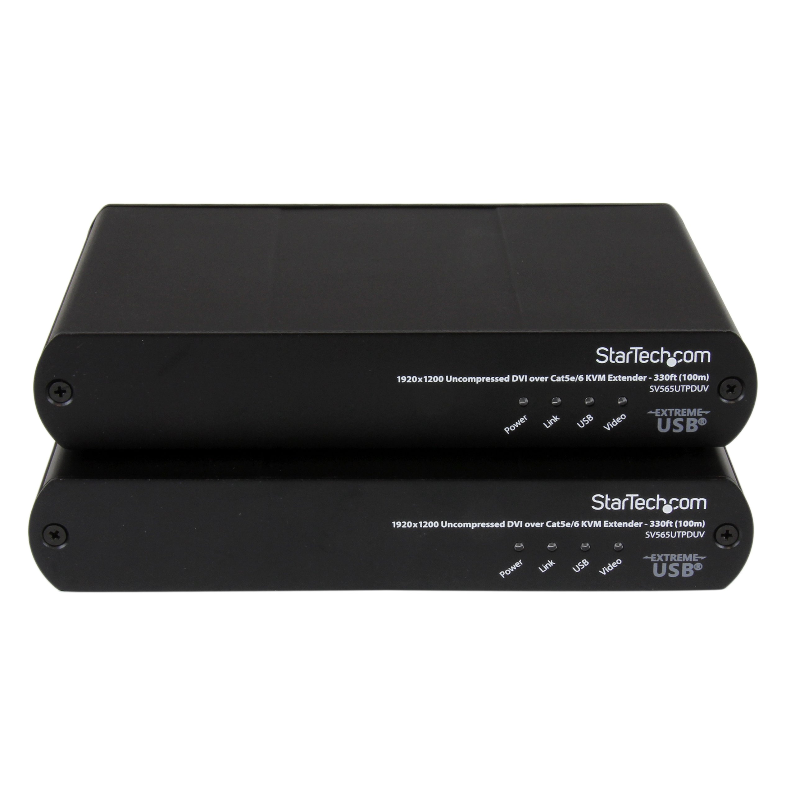 startech-com-sv565utpduv-extendeur-console-kvm-usb-dvi-sur-cat5e-6-100m image 2