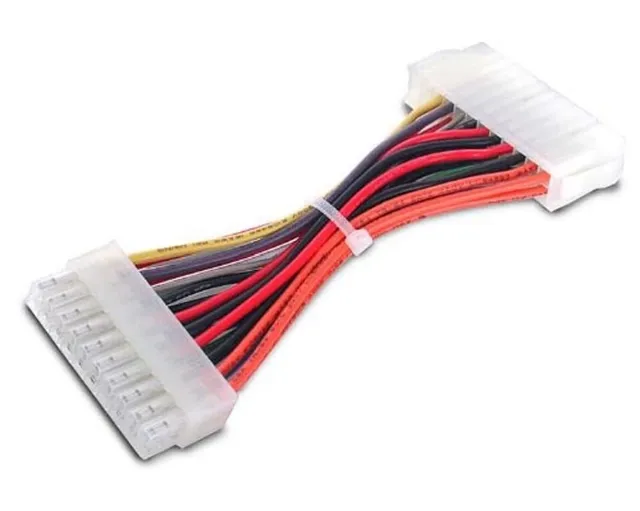 startech-com-atx2024fm-adaptateur-alimentation-carte-m-re-atx-20-24-broches-15-c image 1