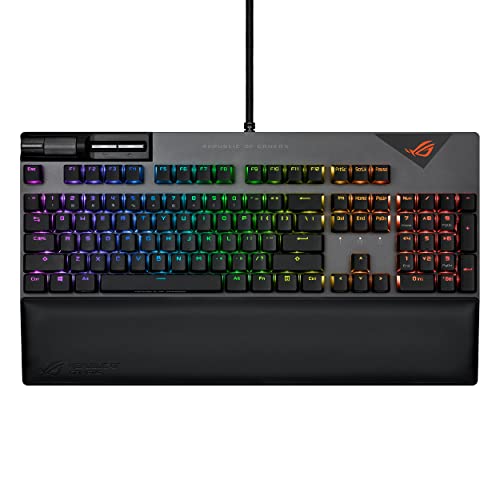 asus-rog-strix-flare-ii-clavier-m-canique-gaming-azerty-rog-nx-red image 7