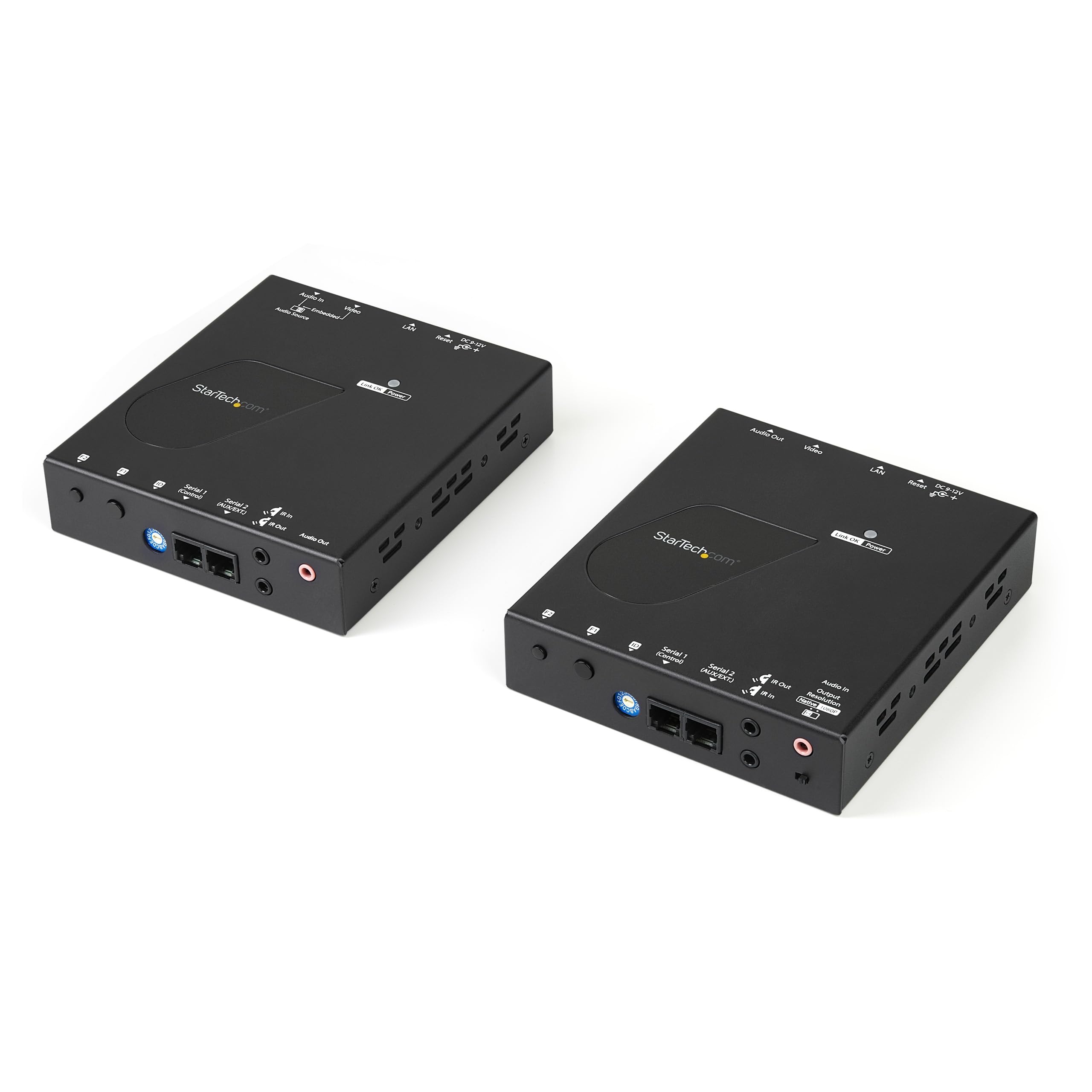 startech-com-prolongateur-hdmi-4k-sur-ip-avoip-mur-vid-o-st12mhdlan4k image 1