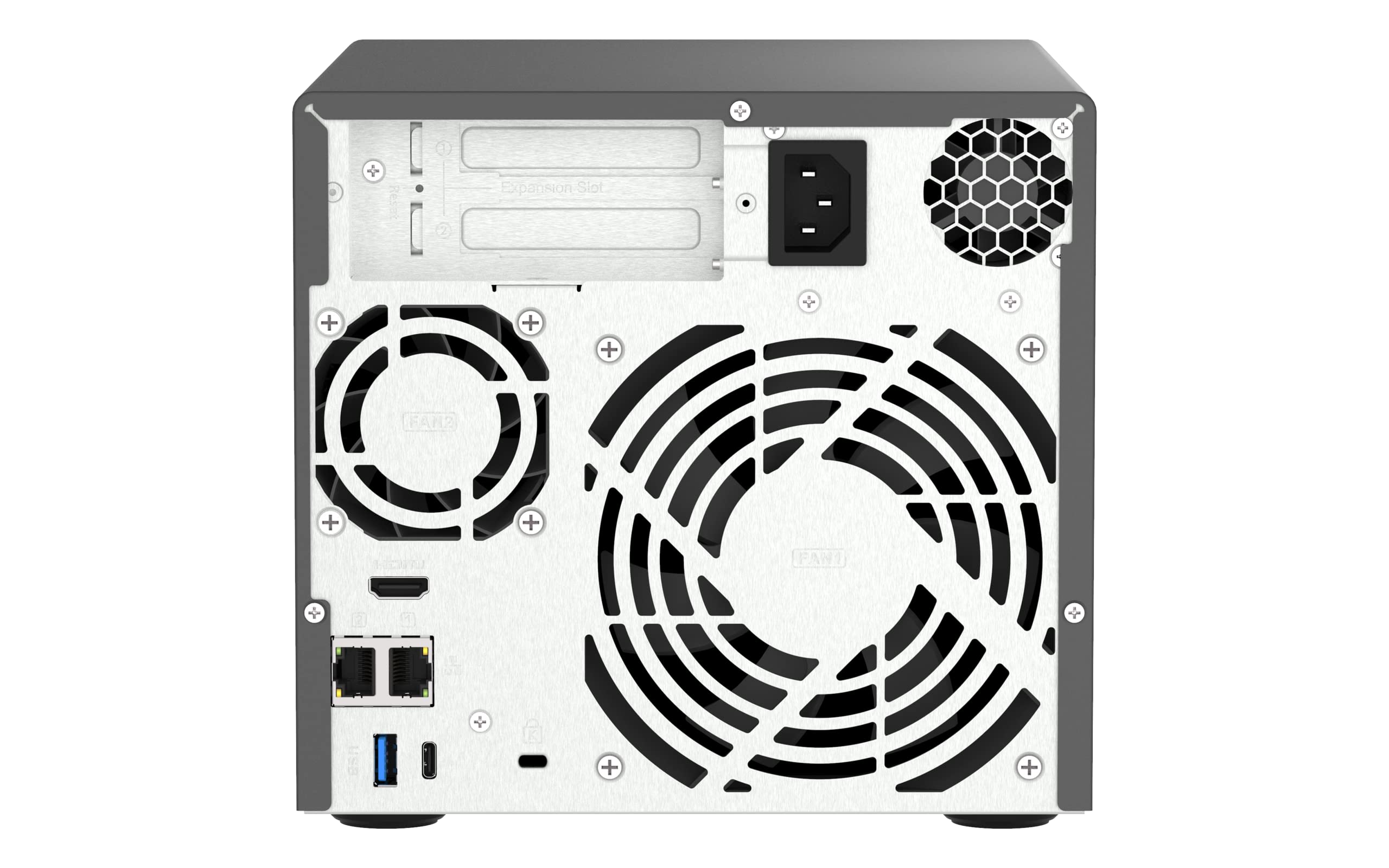 qnap-tvs-h474-pt-8g-serveur-nas-tour-4-baies-intel-pentium-gold-g7400 image 6