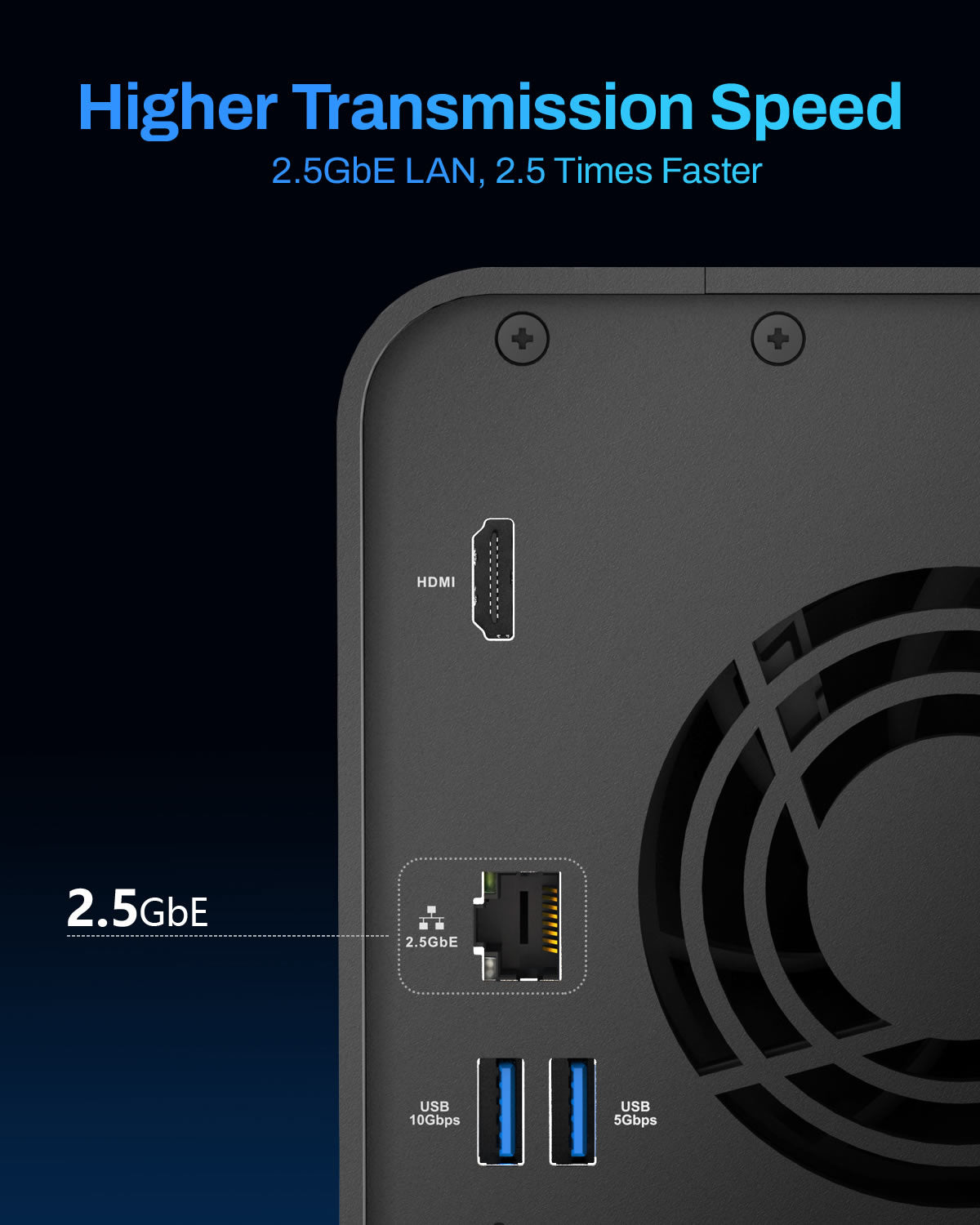 terramaster-f2-425-nas-2-baies-intel-quad-core-4k-2-5gbe-f2-series image 6