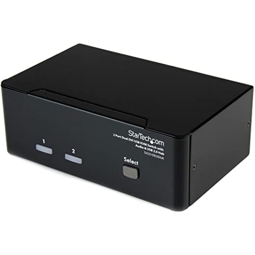 startech-com-sv231dd2dua-switch-kvm-dvi-2-ports-double-cran-usb-2-0-audio image 4