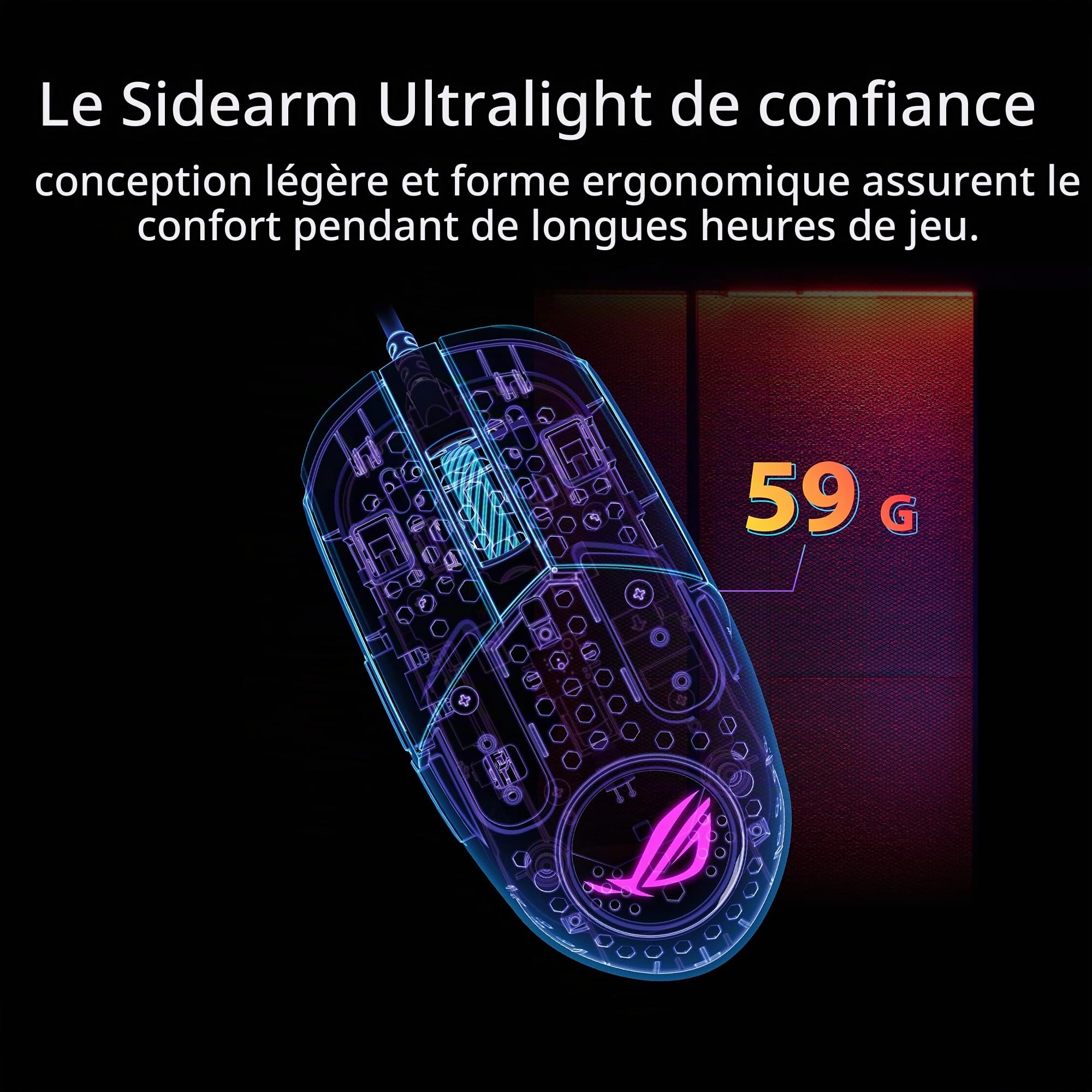 asus-rog-strix-impact-iii-souris-gaming-filaire-12000-dpi-rgb image 2