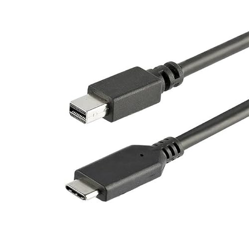 startech-com-c-ble-usb-c-vers-mini-displayport-1-2-1-m-4k-60-hz image 7