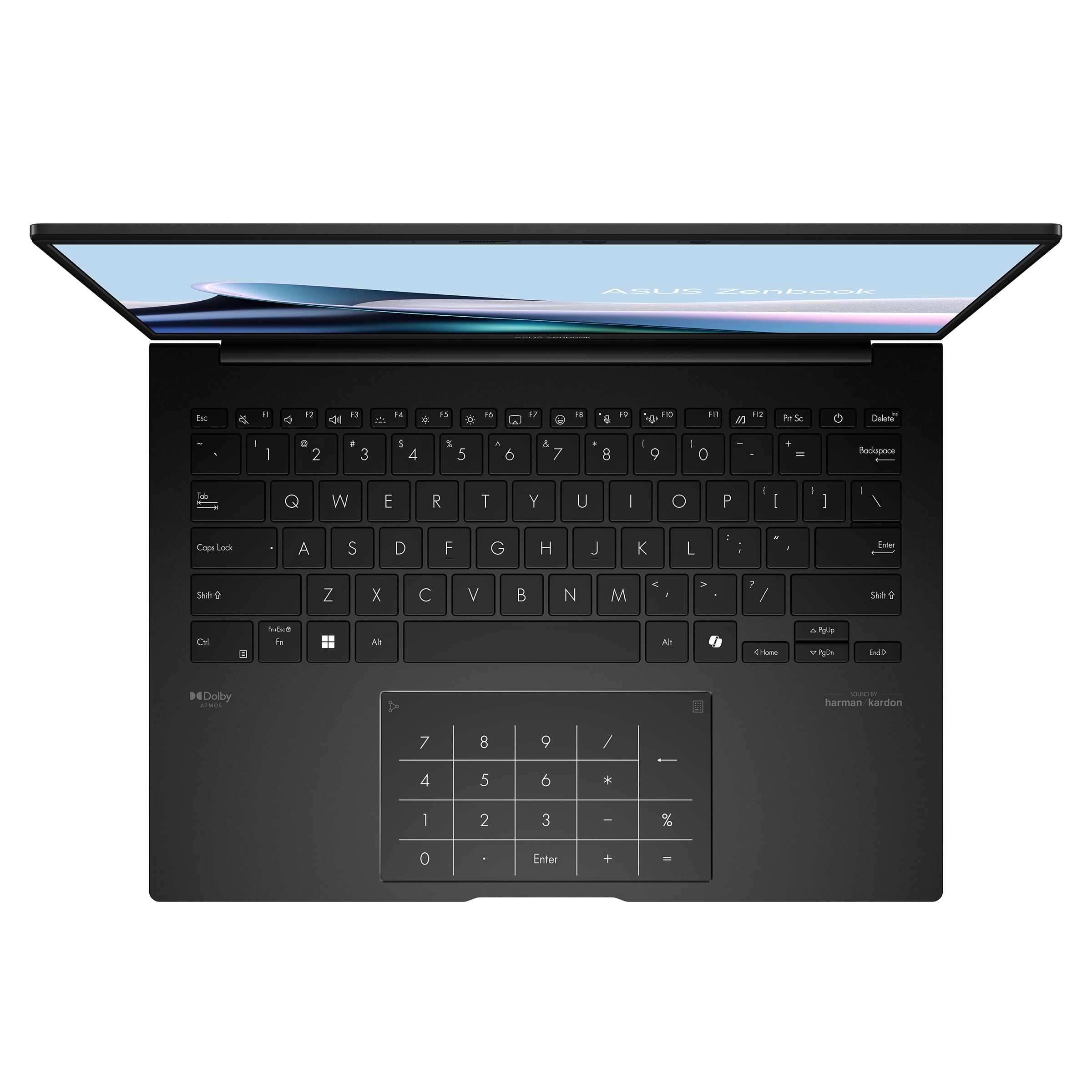 asus-rog-zenbook-14-um3406ha-pp005w-oled-3k-ryzen-7-8840hs-16-go-1-to image 2