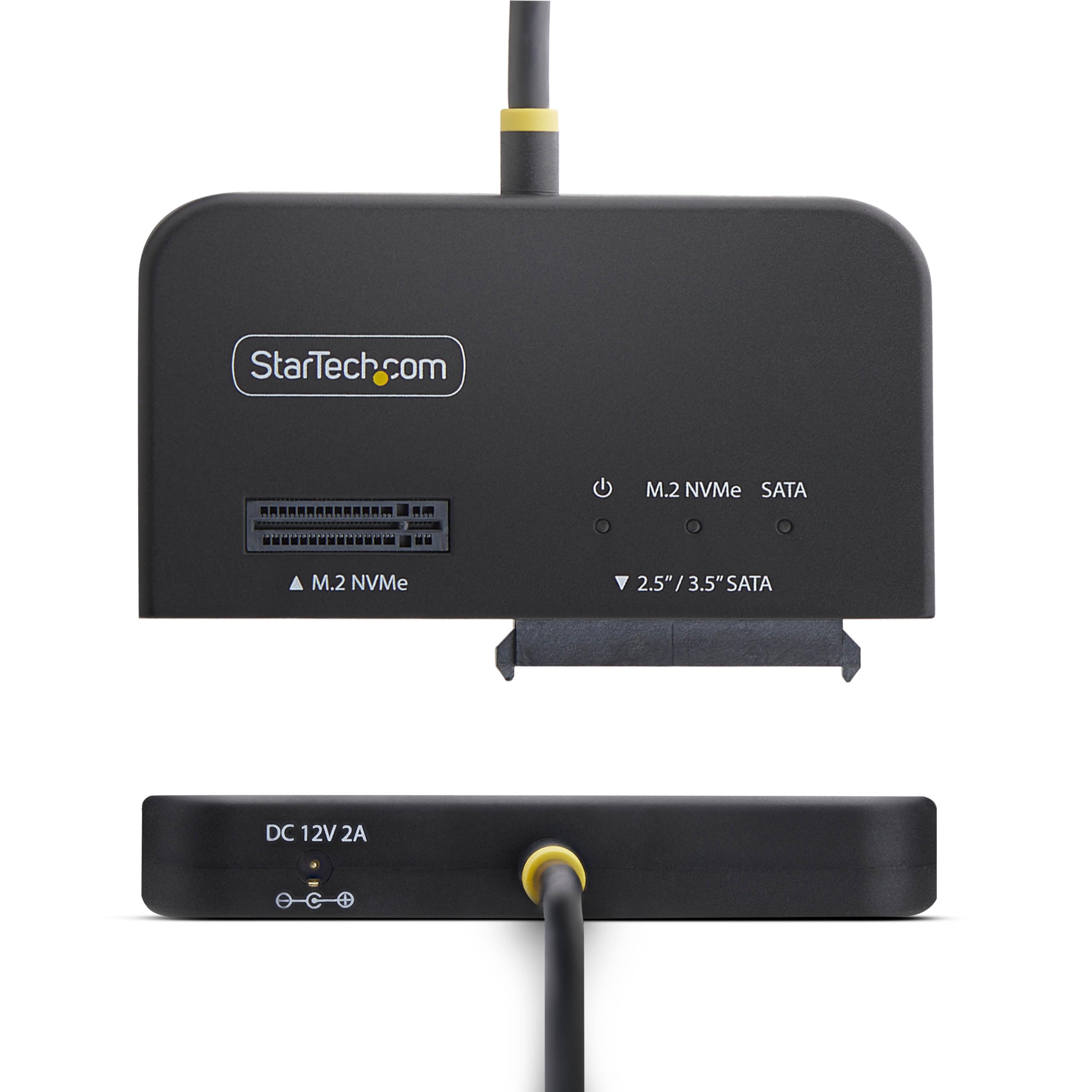 startech-com-usb31csat3m2e-adaptateur-usb-c-a-vers-m-2-nvme-et-sata-2-5-3-5-10-g image 2