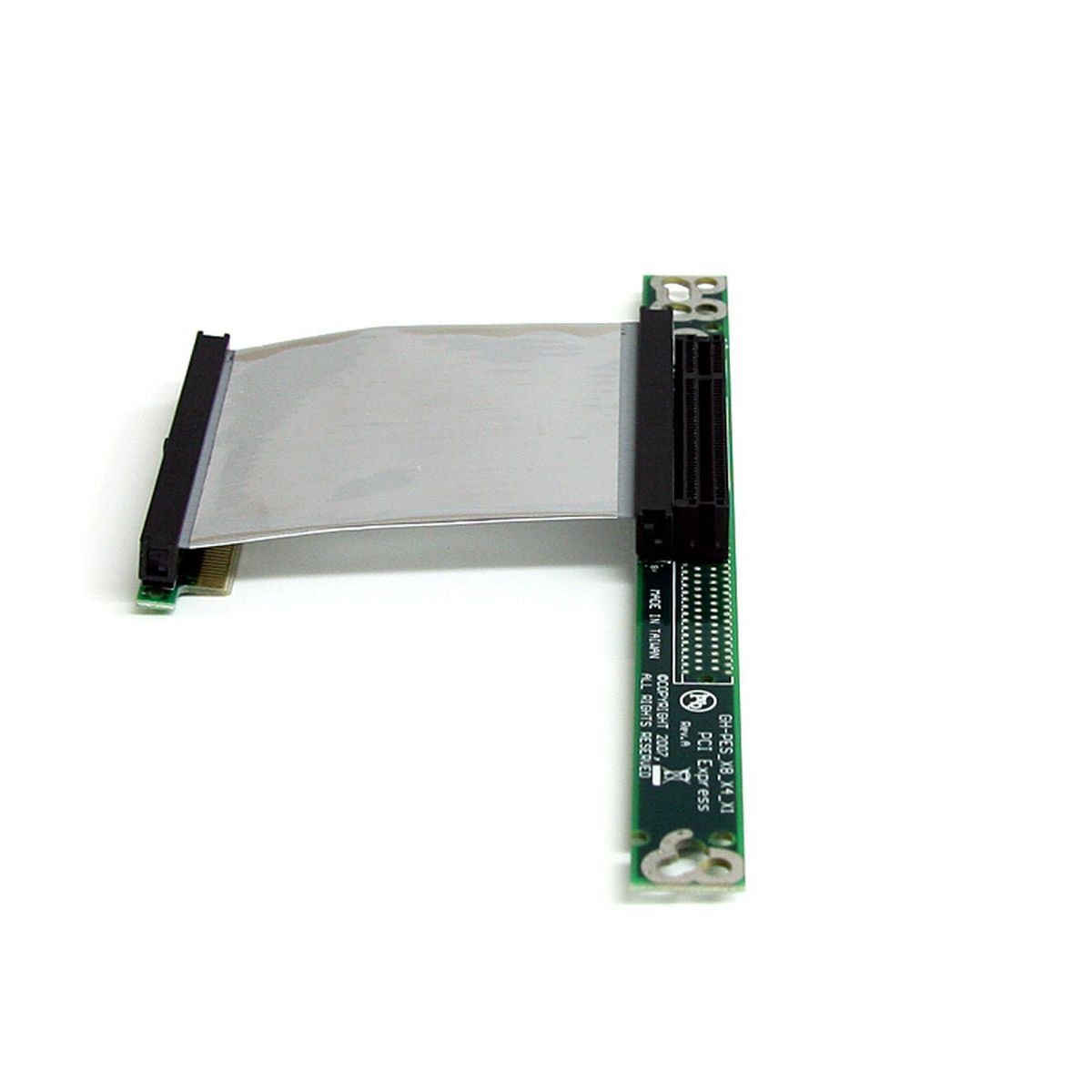 startech-com-pex8riserf-carte-riser-pci-express-x8-1u-slot-gauche-c-ble-souple image 2