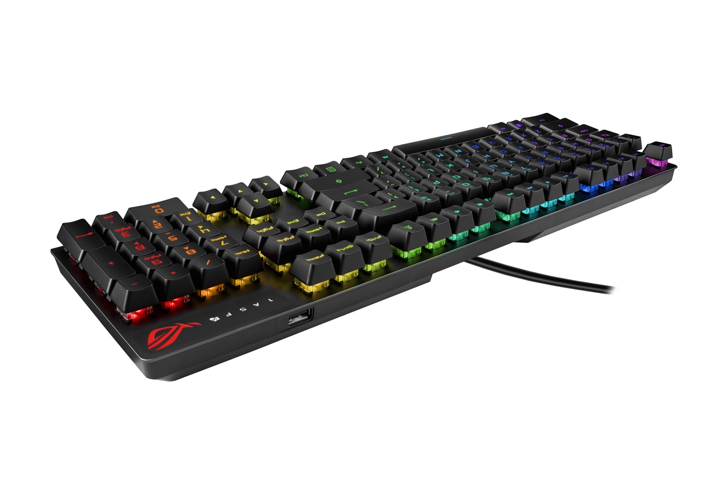 asus-rog-strix-scope-rx-clavier-m-canique-optique-azerty-fps-rgb image 4