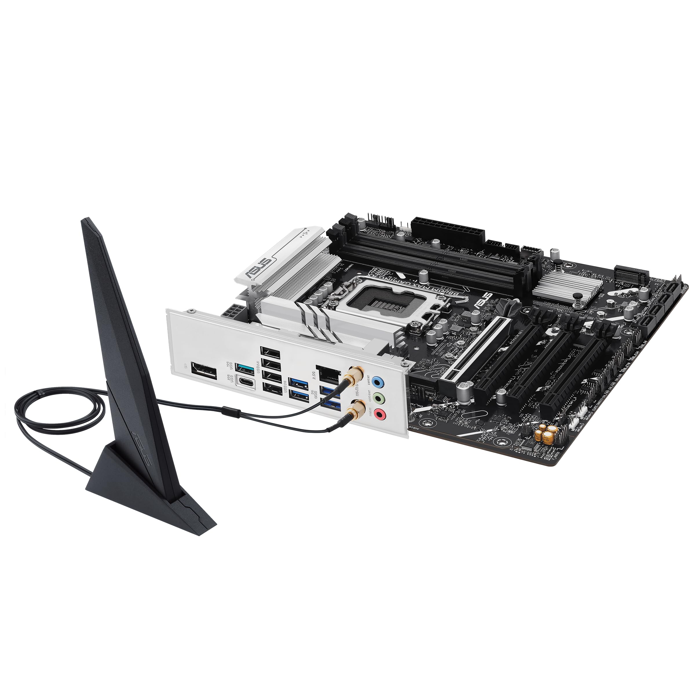asus-rog-b860m-max-gaming-ax-carte-m-re-micro-atx-lga-1851-ddr5-wifi image 8