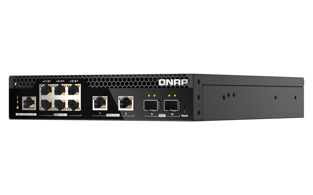 qnap-qsw-m2106p-2s2t-switch-6-ports-2-5gbe-10gbe-poe-rackable image 6