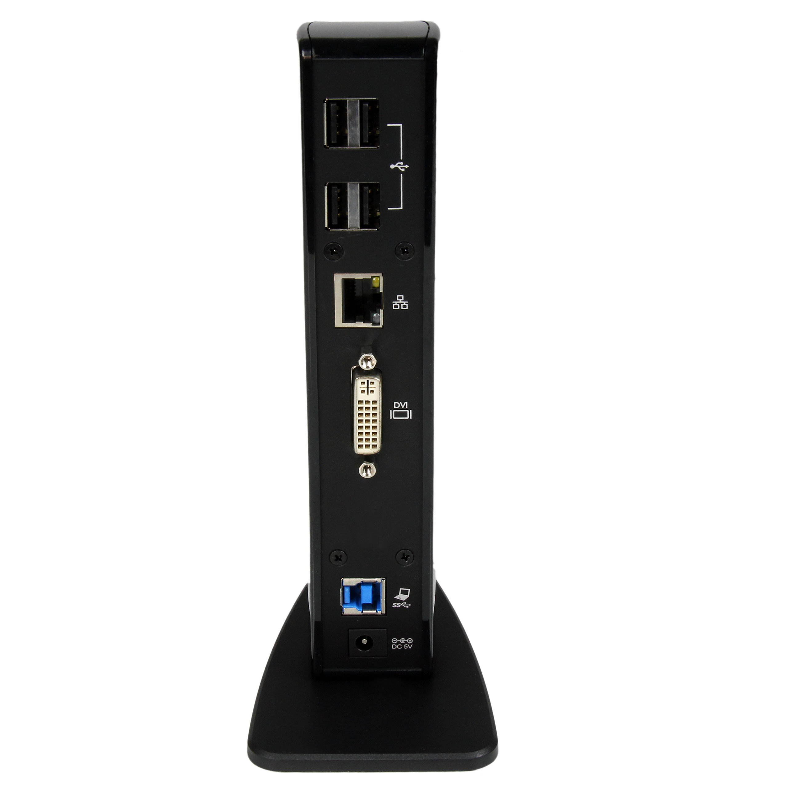 startech-com-station-d-accueil-usb-3-0-dvi-ethernet-audio-usb3sdockd image 3