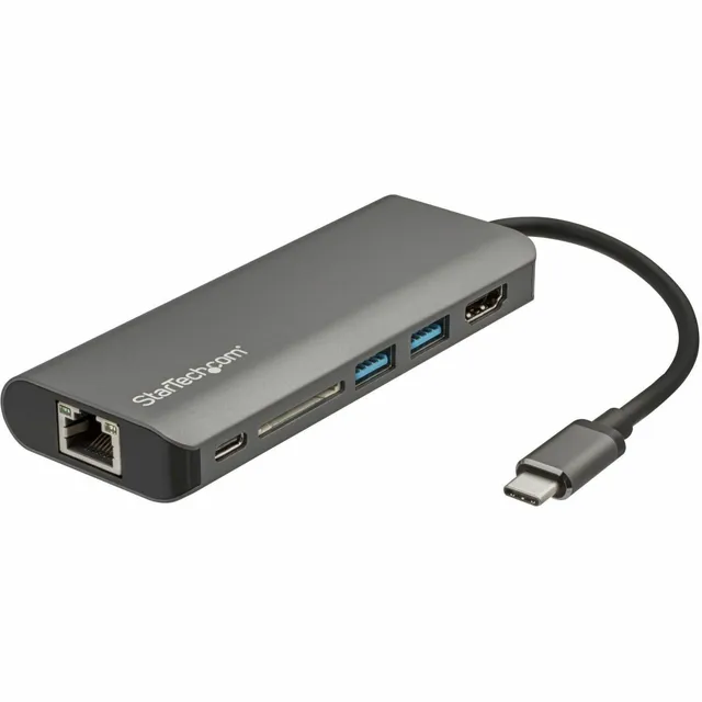 startech-com-st12mhdlan-dock-voyage-usb-c-6-en-1-hdmi-4k-gbe image 1
