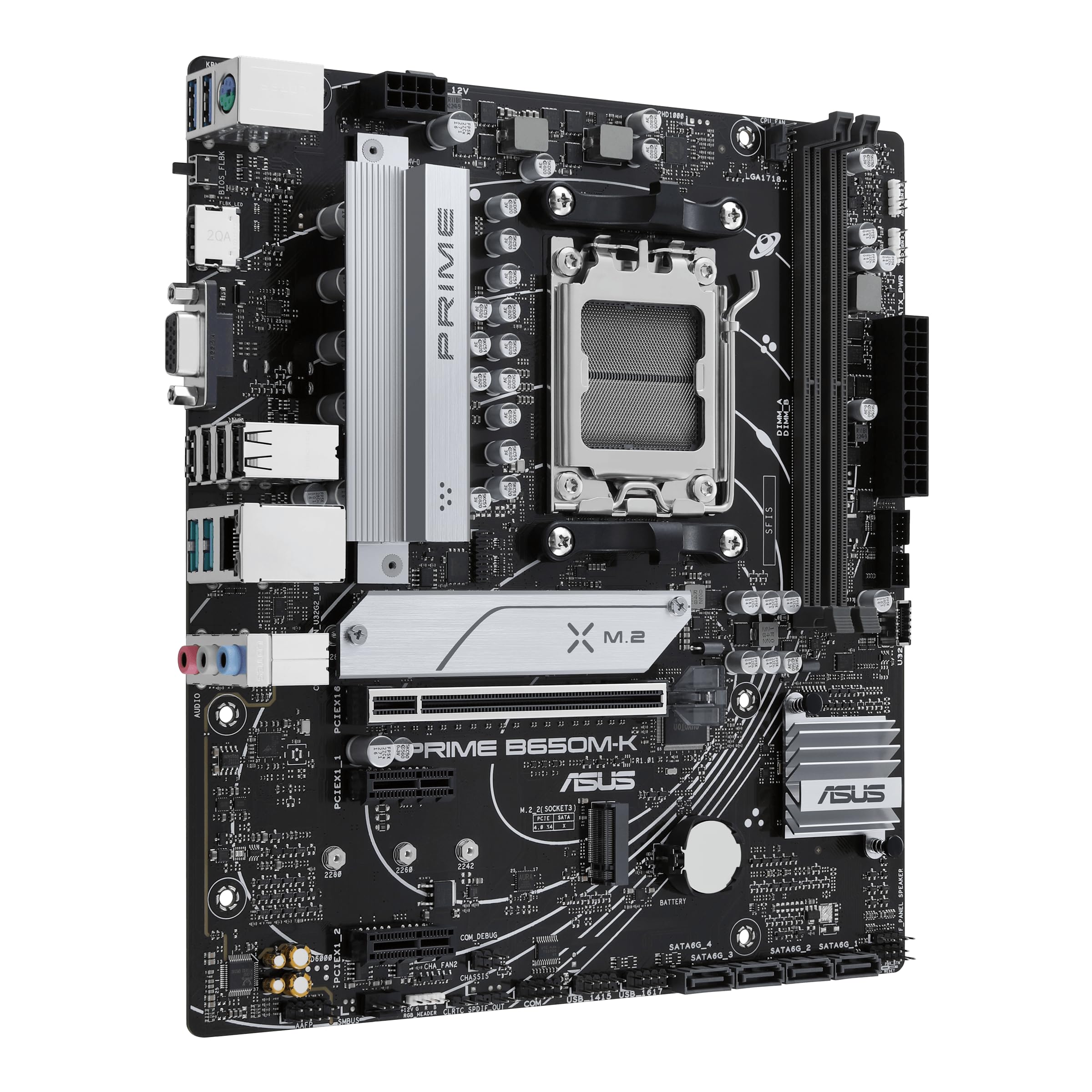 asus-prime-b650m-k-carte-m-re-micro-atx-am5-b650-ddr5-pcie-5-0-2-5gbe image 5