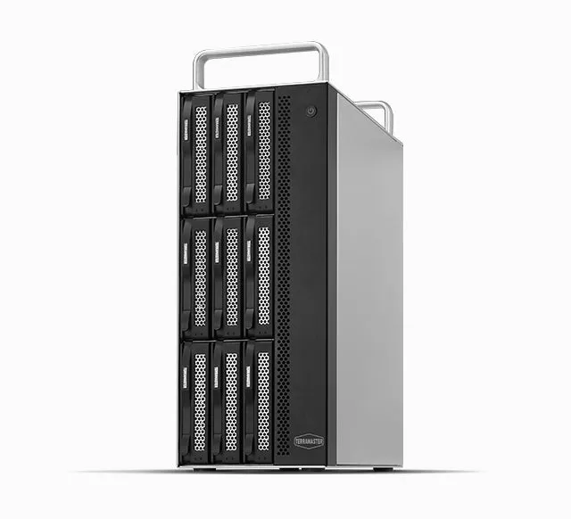 terramaster-d8-332-stockage-raid-thunderbolt-3-8-baies image 1