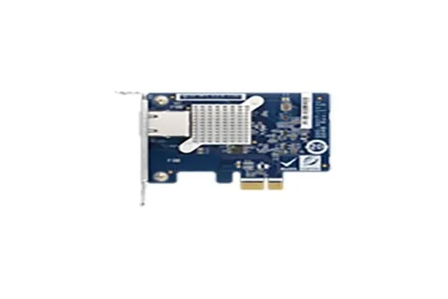 qnap-qxg-5g1t-111c-carte-r-seau-interne-ethernet-5-gb-s-pcie image 1