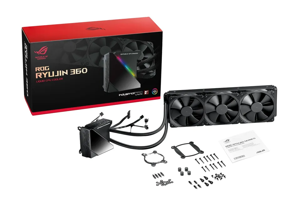asus-rog-ryujin-360-kit-watercooling-cpu-all-in-one-oled-360mm image 1