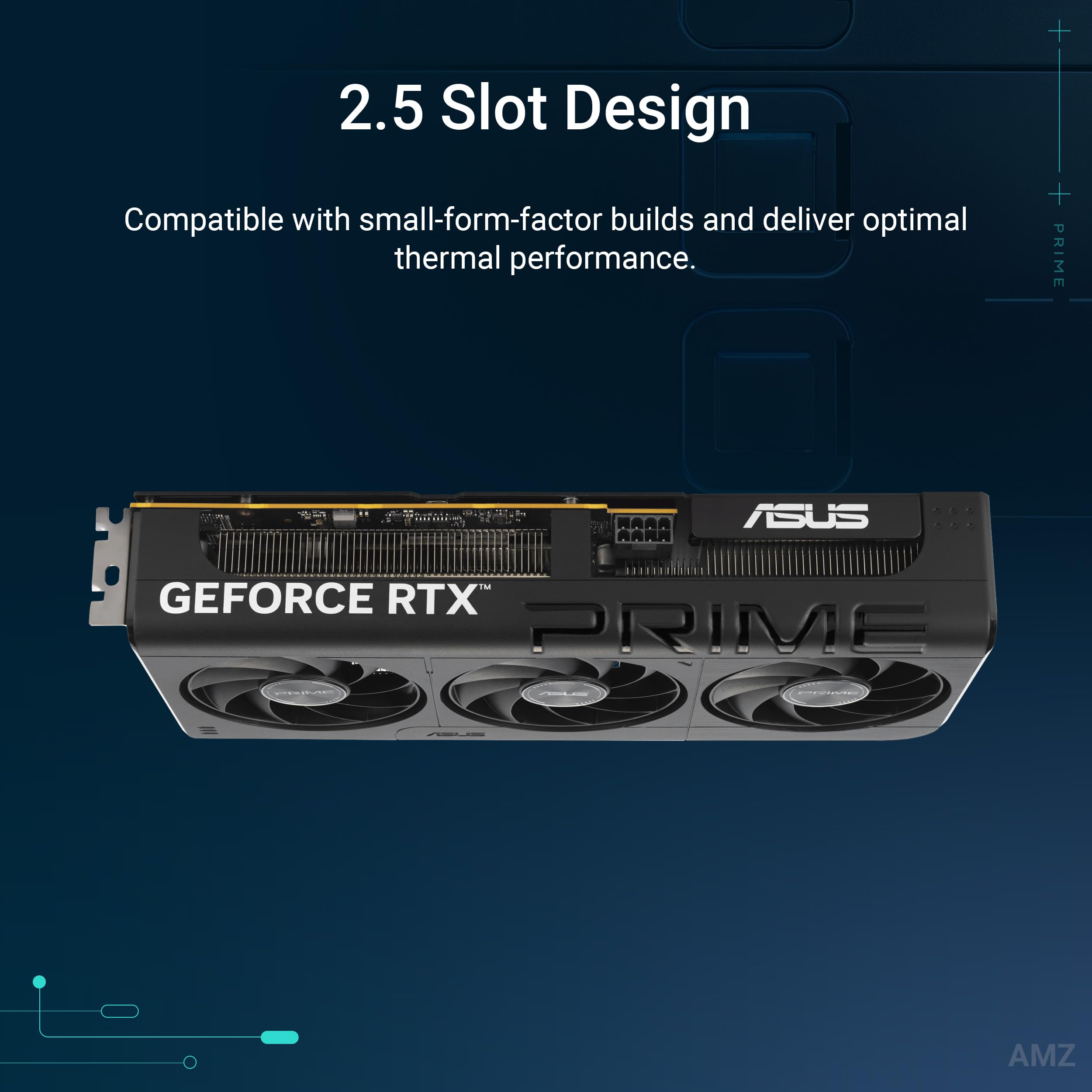 asus-prime-geforce-rtx-5050-8go-gddr6-oc-edition-carte-graphique-pcie-5-0 image 2