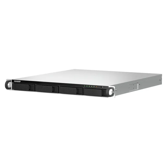 qnap-ts-464u-rp-8g-nas-rack-1u-4-baies-8go-ram image 1