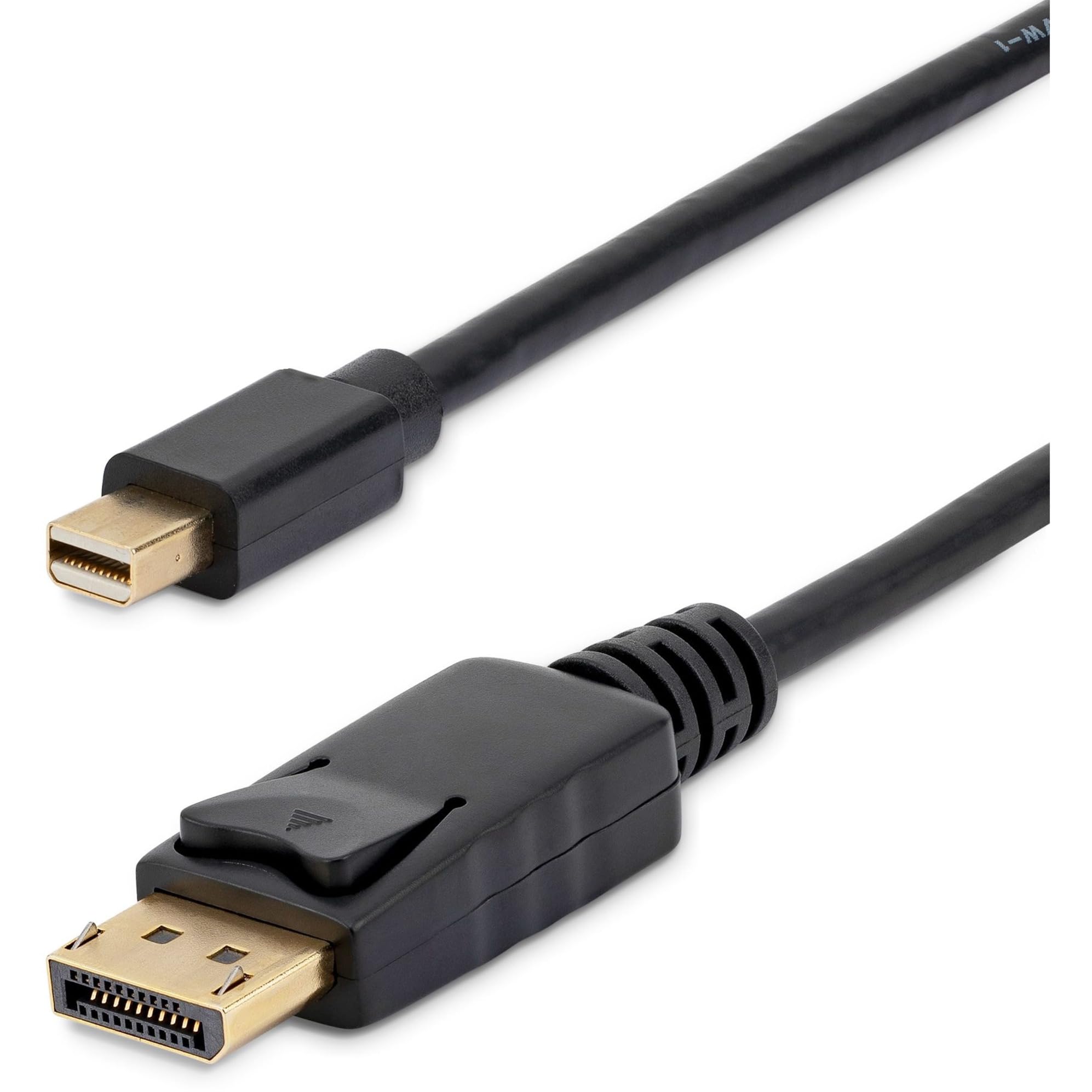 startech-com-mdp2dpmm2mw-c-ble-mini-displayport-vers-displayport-1-2-2m-blanc-4k image 6