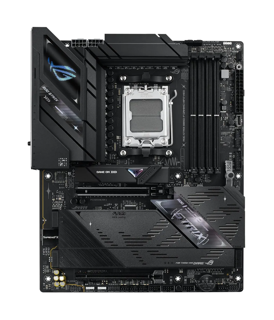 asus-rog-strix-b850-f-gaming-wifi7-neo-carte-m-re-atx-am5-b850 image 1