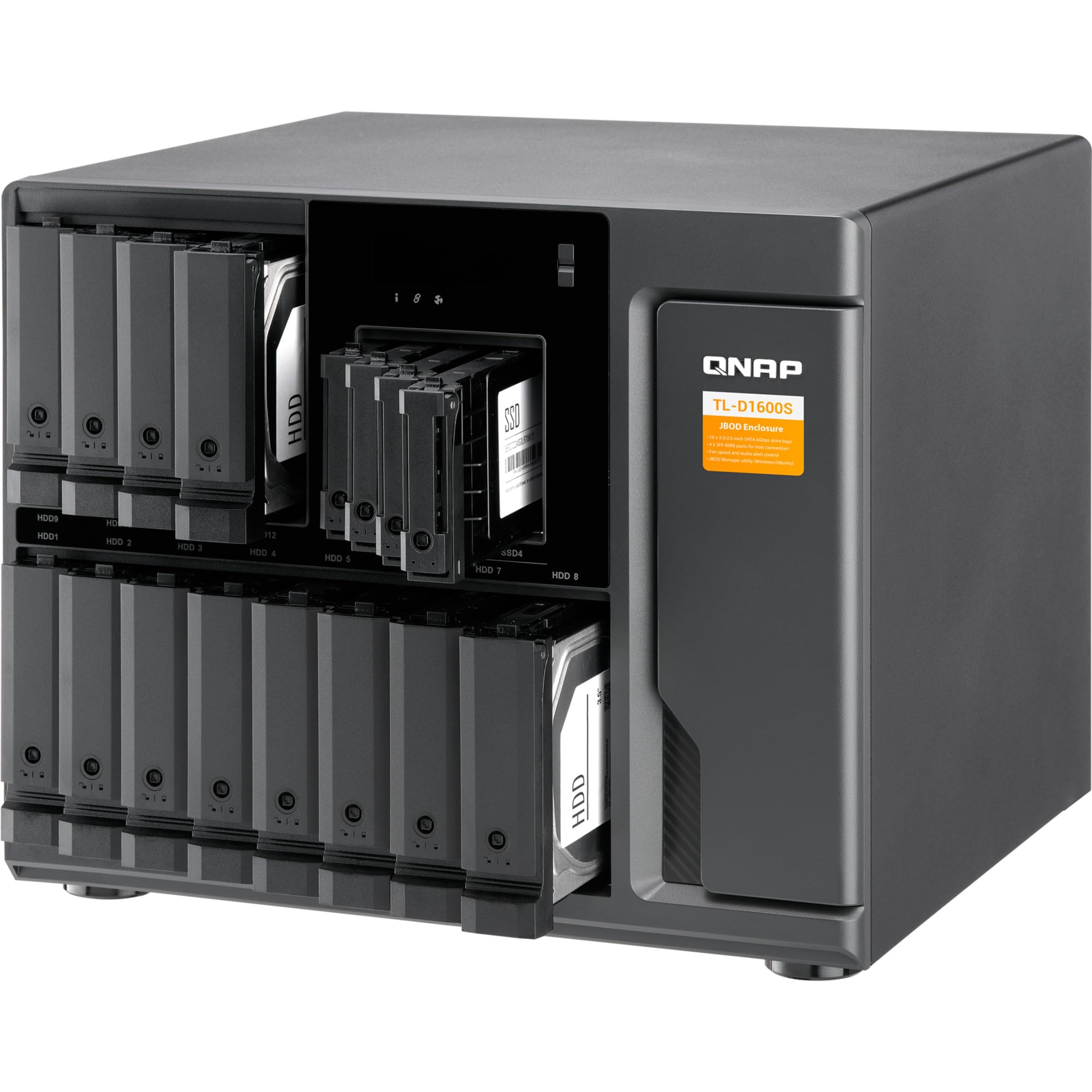 qnap-tl-d1600s-jbod-16-baies-sata-unit-d-extension-bureau image 4