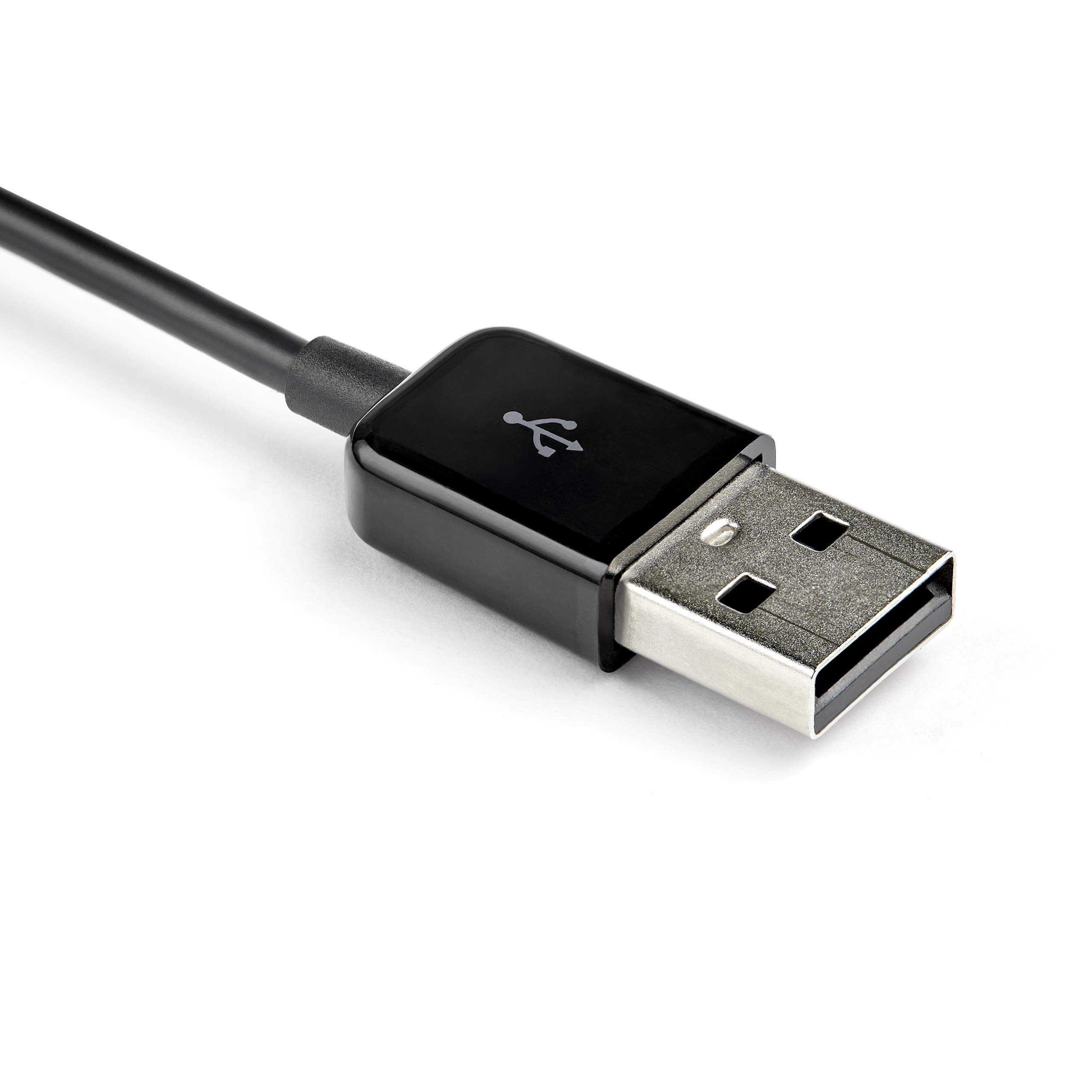 startech-com-vga2hdmm10-adaptateur-vga-vers-hdmi-1080p-3-m-avec-audio-usb-noir image 4