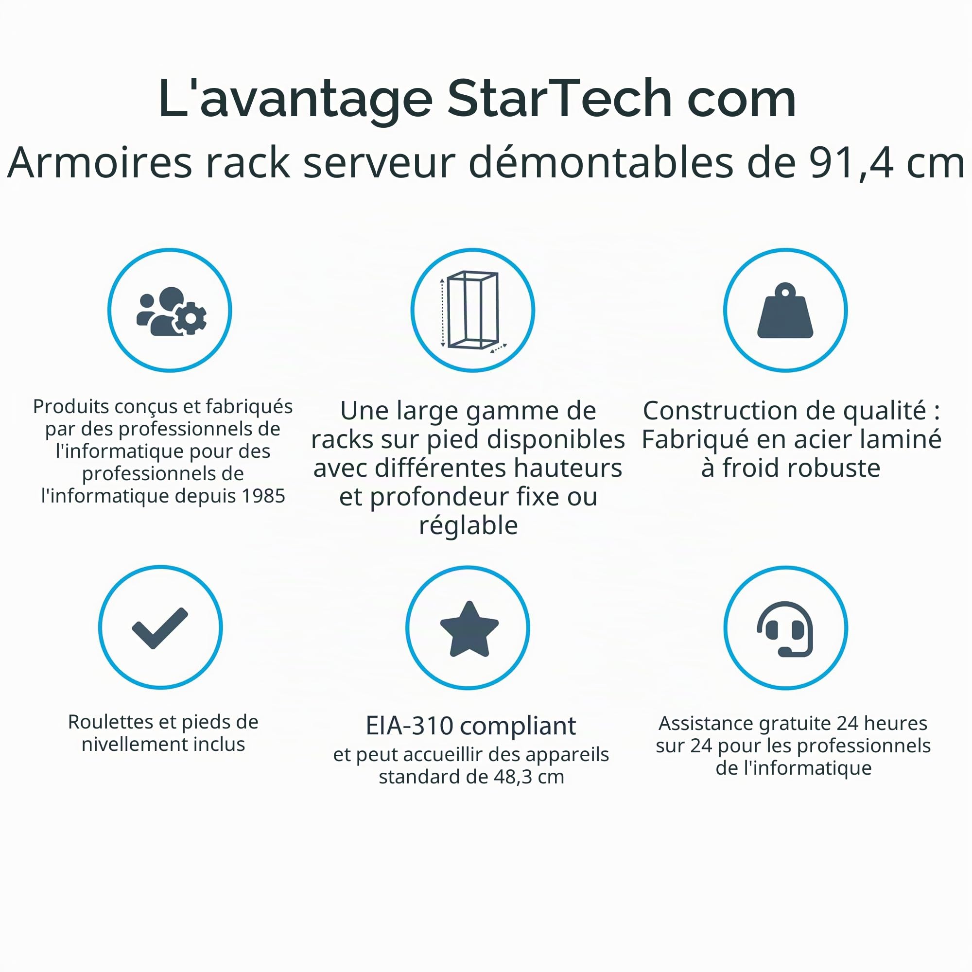 startech-com-rk3236bkf-armoire-serveur-rack-19-32u-profondeur-83-cm-800-kg image 2