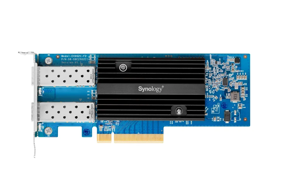 synology-e10g21-f2-carte-r-seau-pcie-2-ports-10gbe-sfp image 1