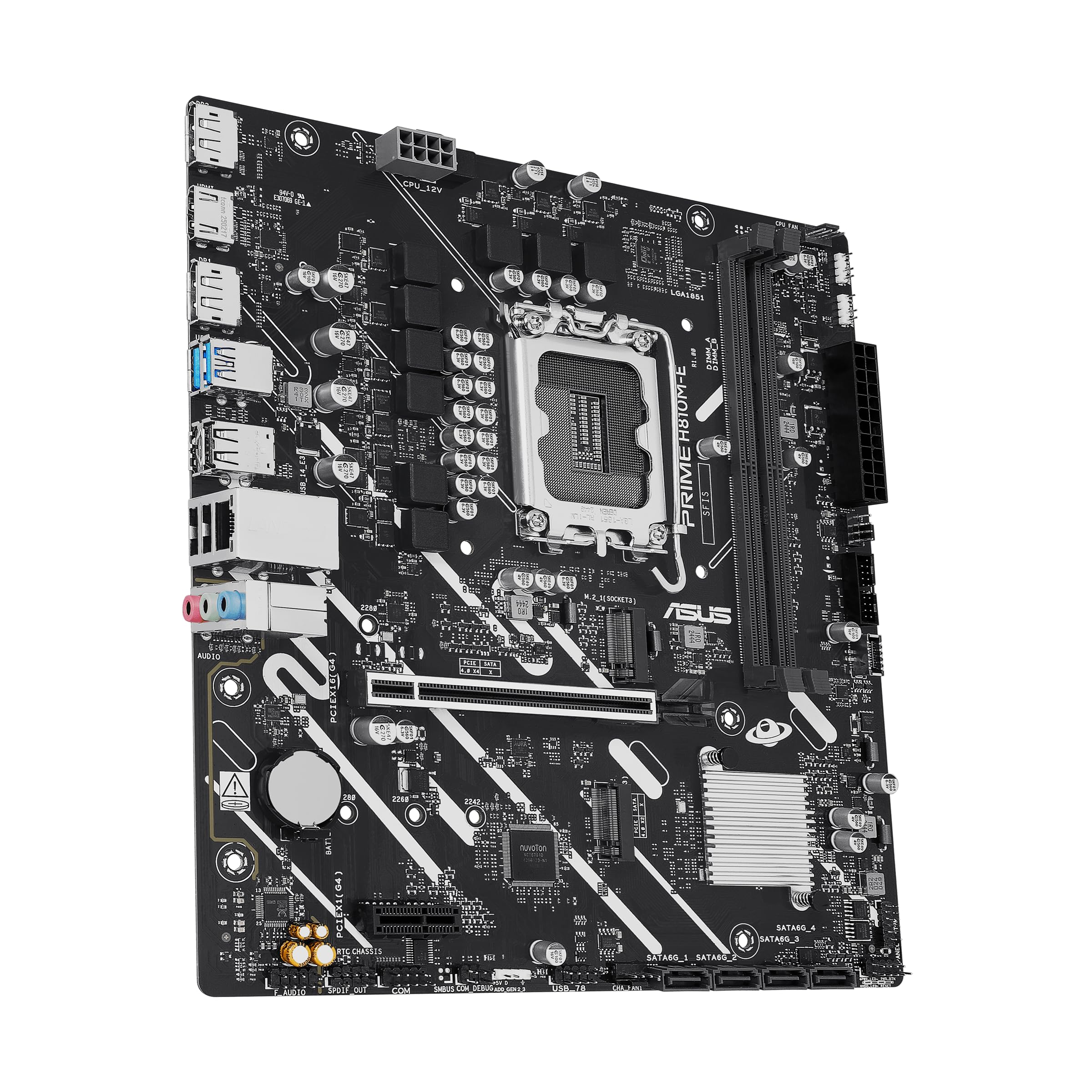 asus-rog-prime-h810m-e-csm-carte-m-re-micro-atx-lga-1851 image 5