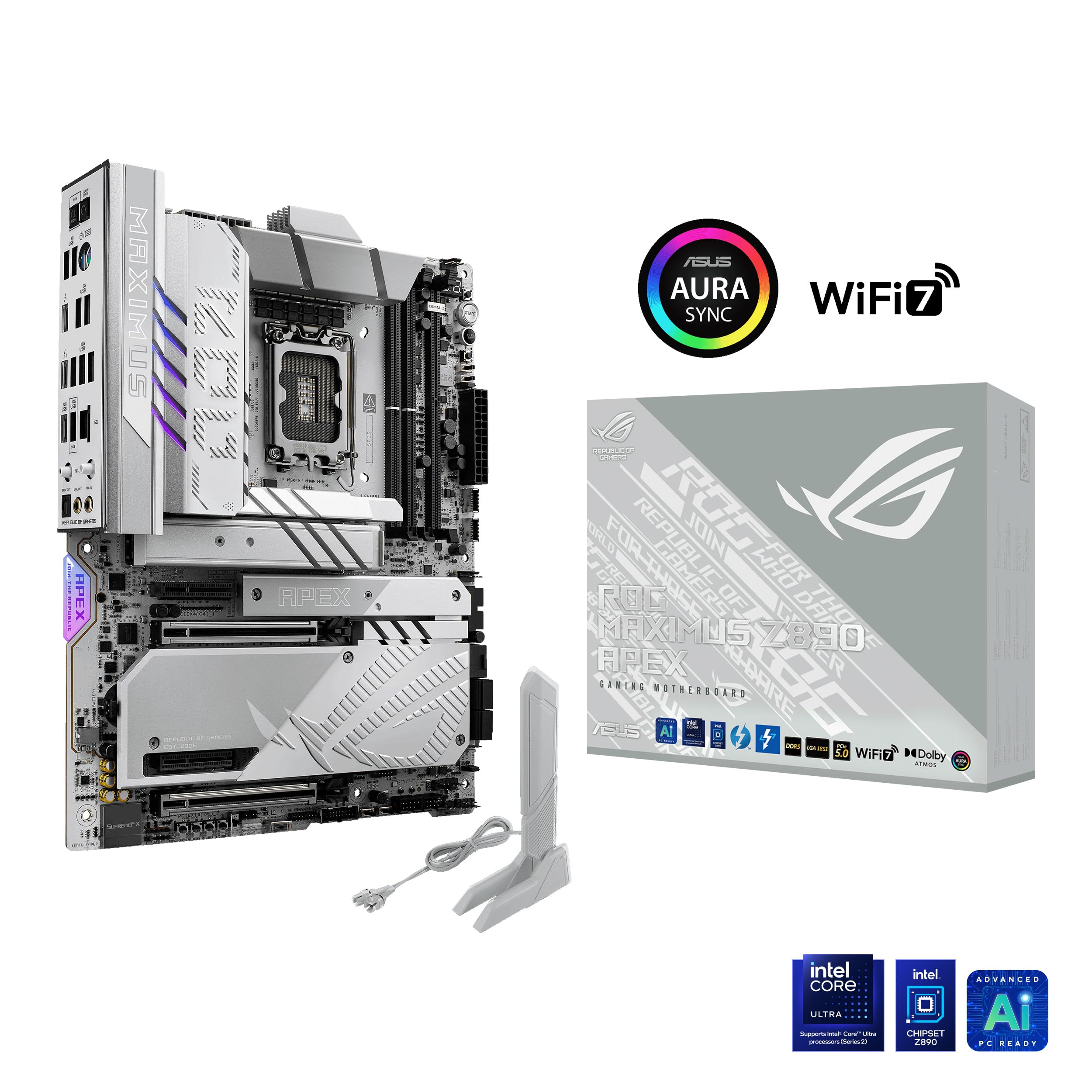 asus-rog-maximus-z890-apex-carte-m-re-gaming-intel-atx-lga1851-wifi-7 image 7