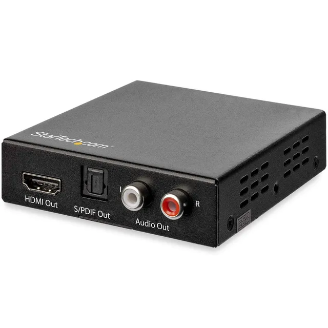 startech-com-hd202a-extracteur-audio-hdmi-vers-rca-toslink-4k-60hz-hdr image 1
