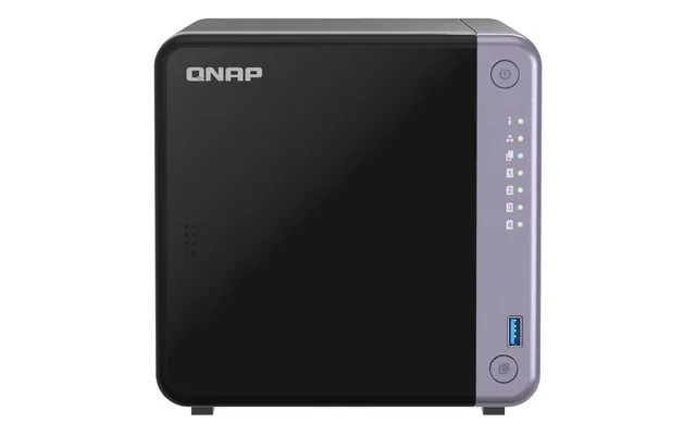 qnap-ts-432x-4g-nas-tour-4-baies-3-5-10gbe image 1