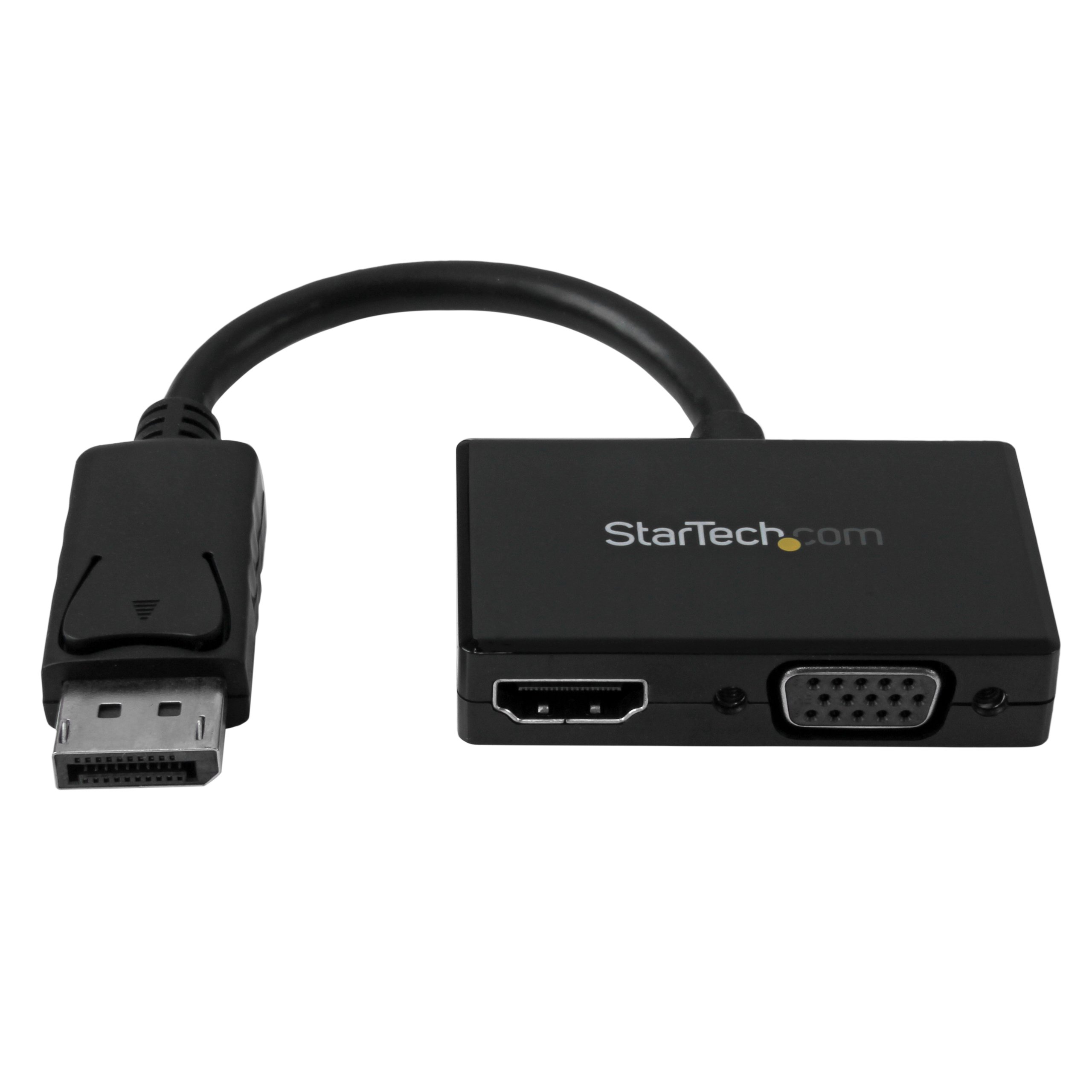 startech-com-adaptateur-3-en-1-mini-displayport-vers-hdmi-vga-dvi-4k image 4
