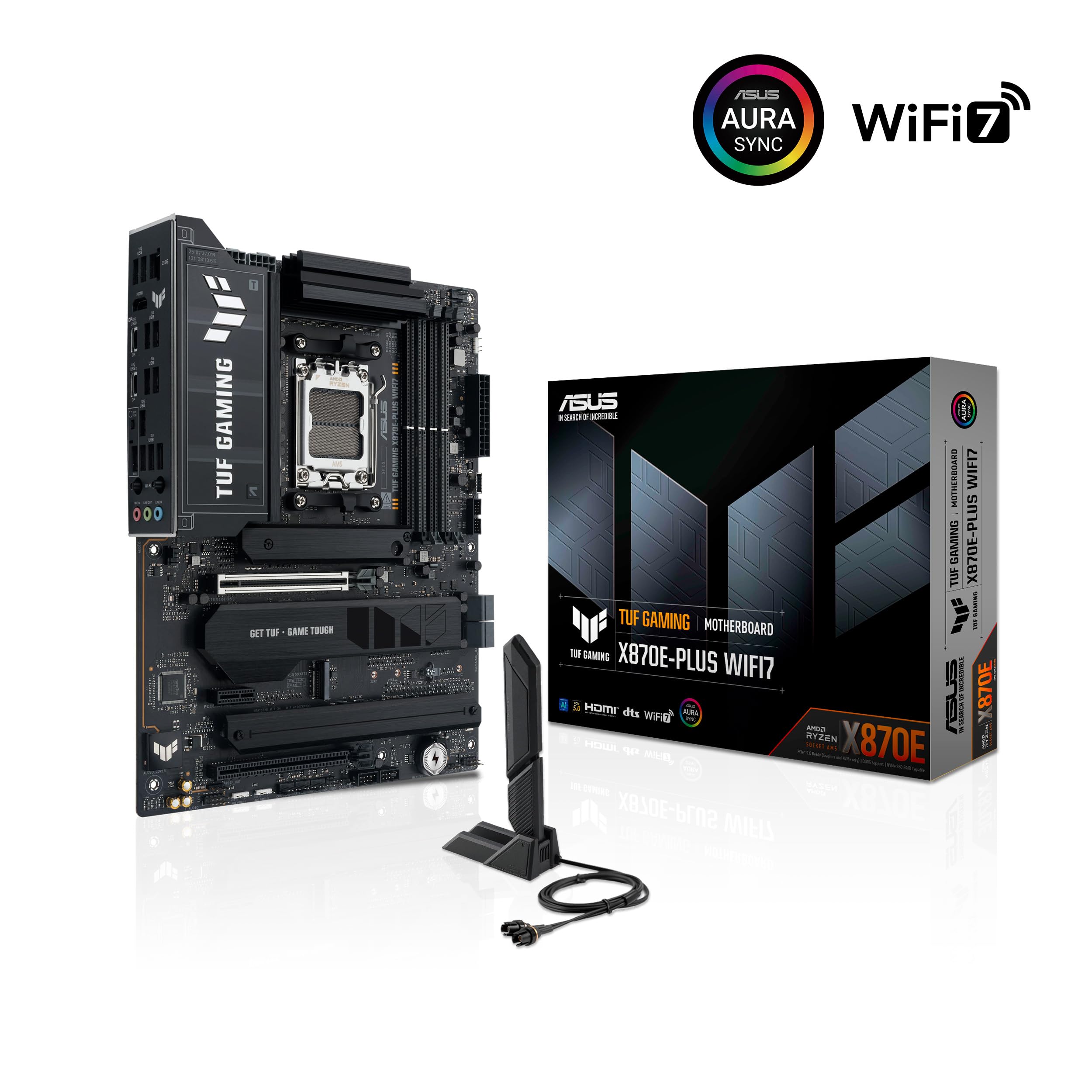 asus-rog-tuf-gaming-x870e-plus-wifi7-carte-m-re-amd-am5-atx image 7