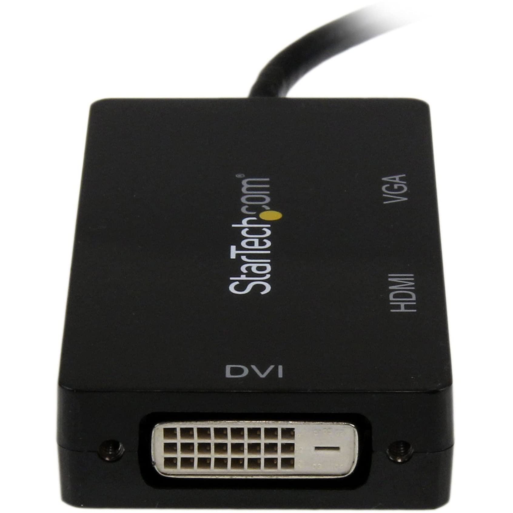startech-com-adaptateur-3-en-1-mini-displayport-vers-hdmi-vga-dvi-4k image 2