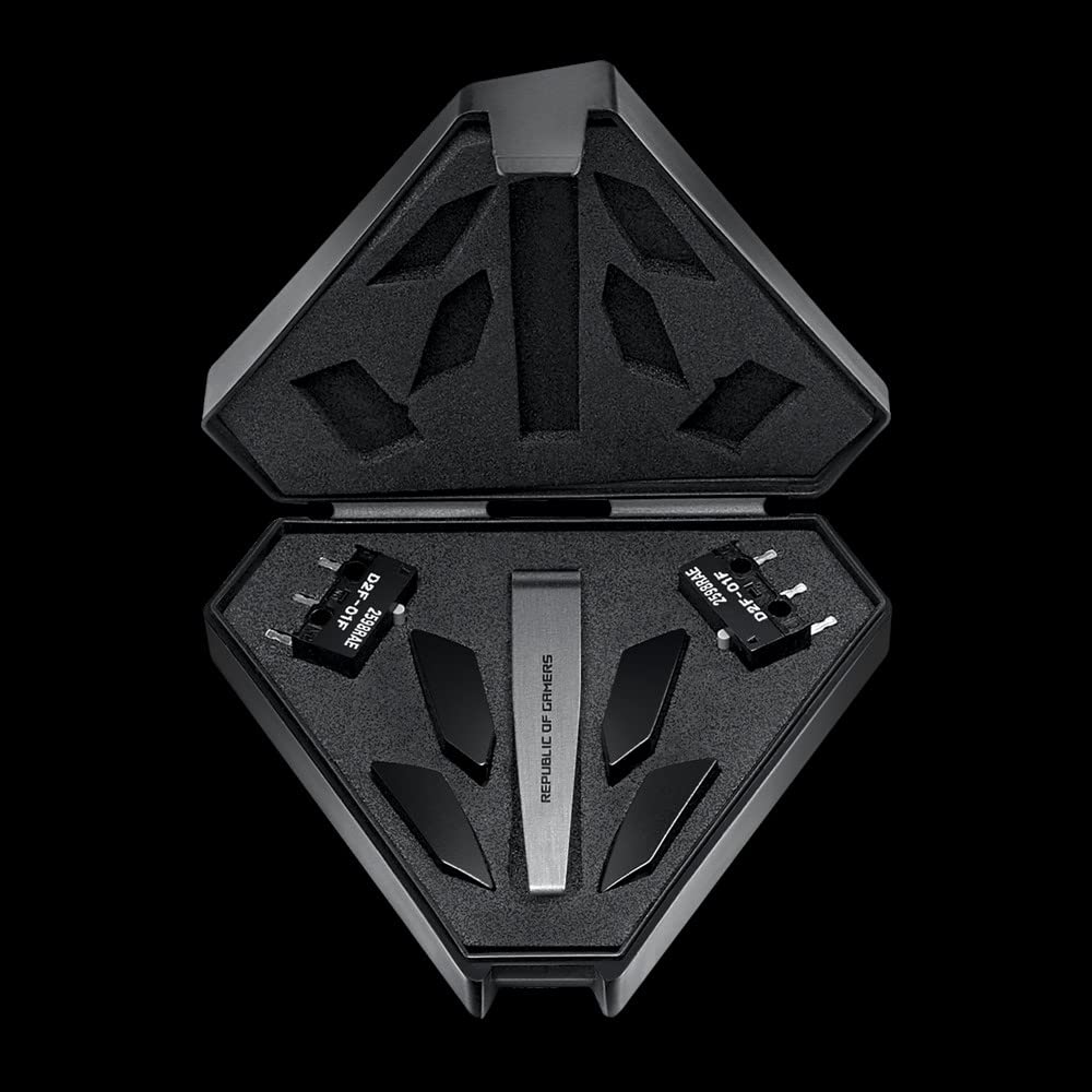asus-rog-pugio-ii-souris-gaming-sans-fil-ambidextre-16000-dpi image 5
