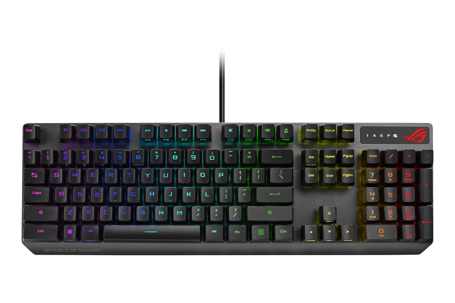asus-rog-strix-scope-rx-clavier-m-canique-optique-azerty-fps-rgb image 2